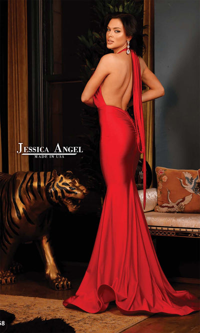 Jessica Angel 858 Red