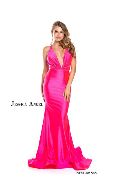 Jessica Angel 858 Neon Pink