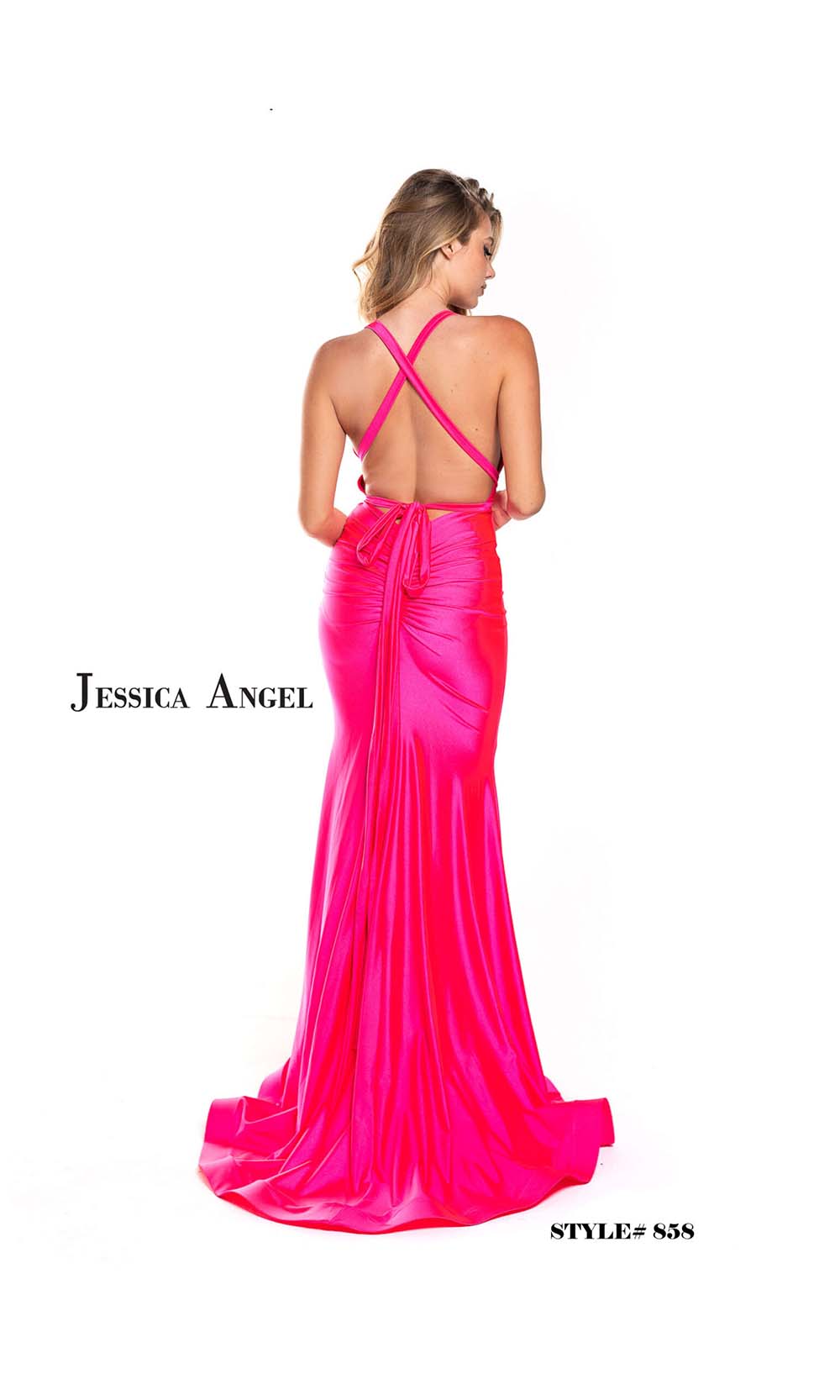 Jessica Angel 858 Neon Pink