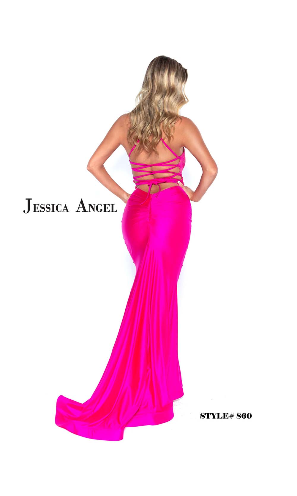 Jessica Angel 860 Neon Pink