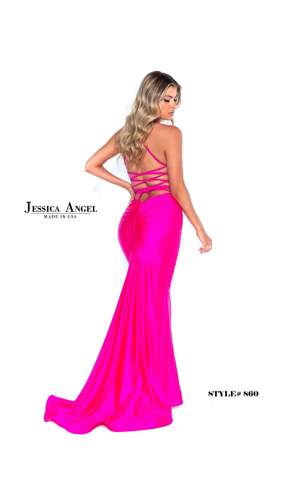 Jessica Angel 860 Neon Pink