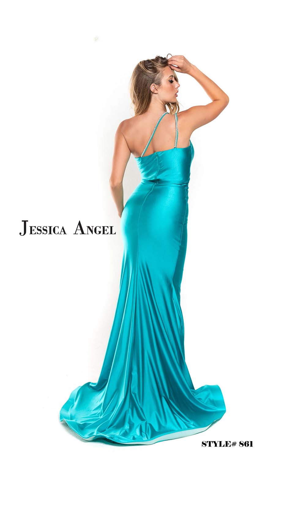 Jessica Angel 861 Aqua