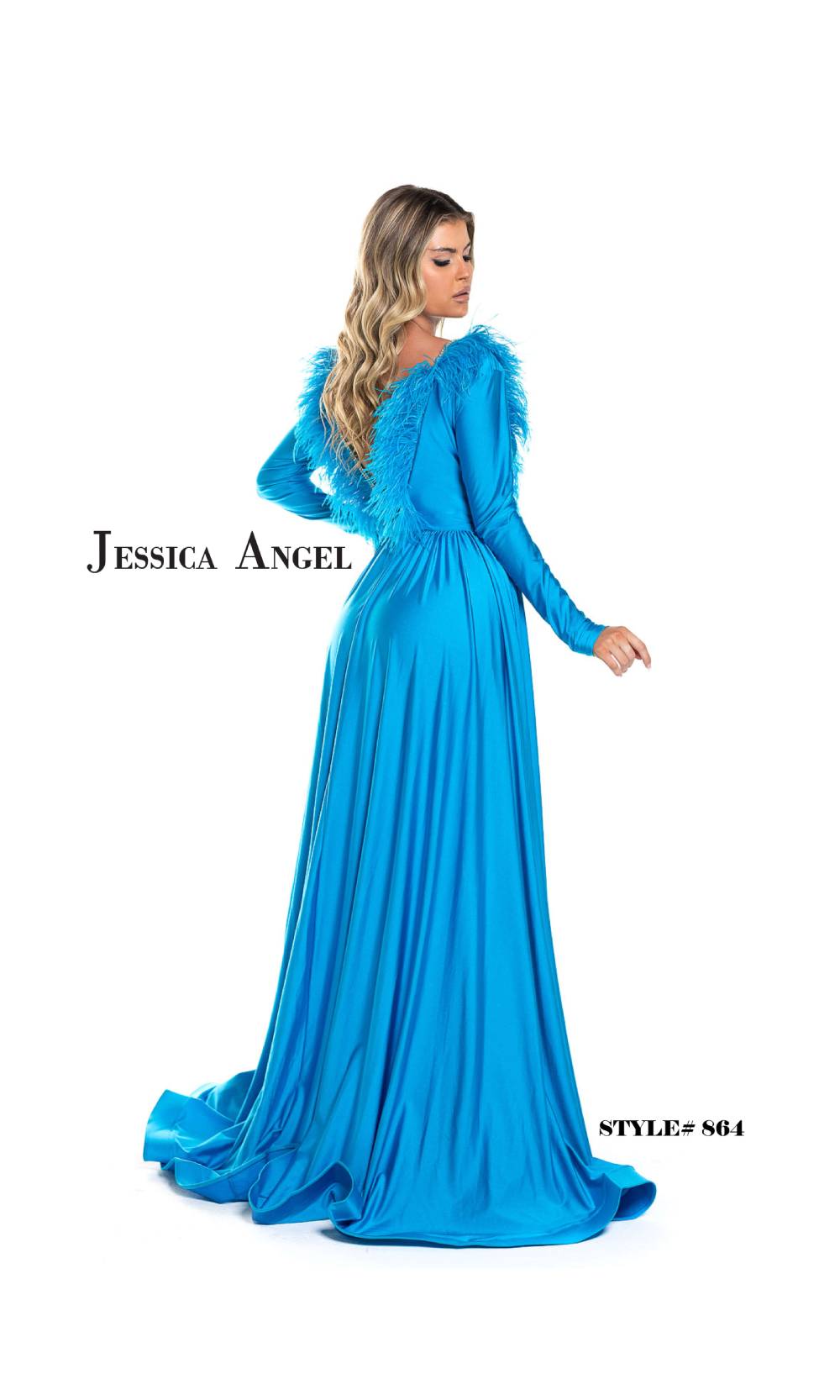 Jessica Angel 864 Sky Blue