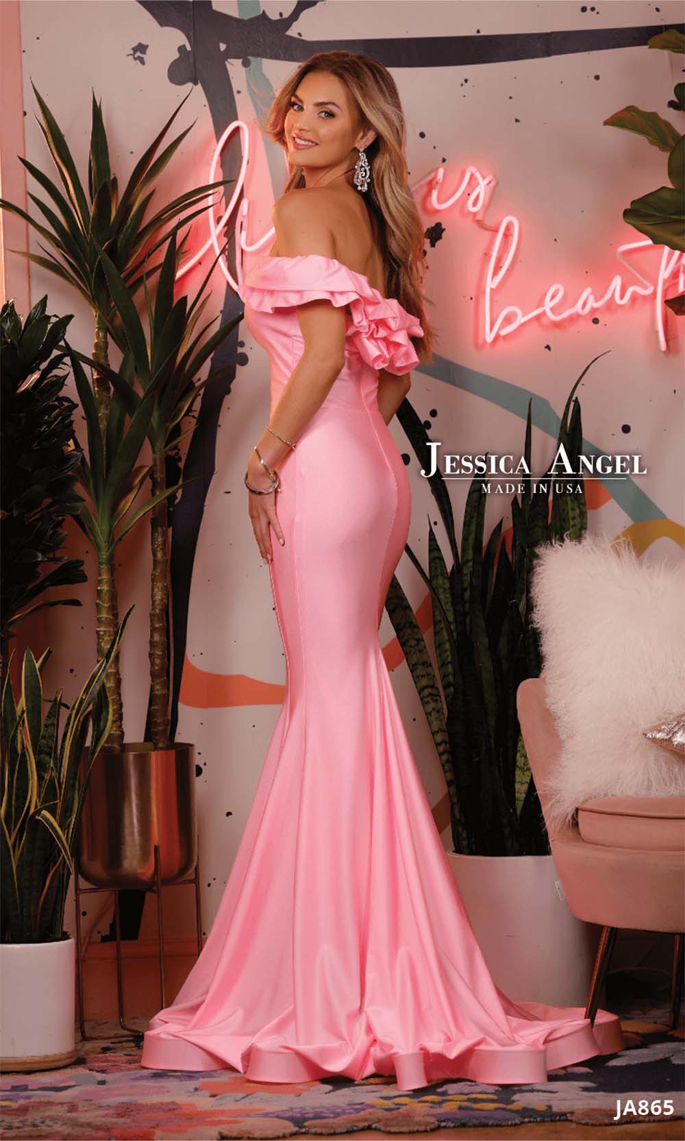 Jessica Angel 865 Bubblegum