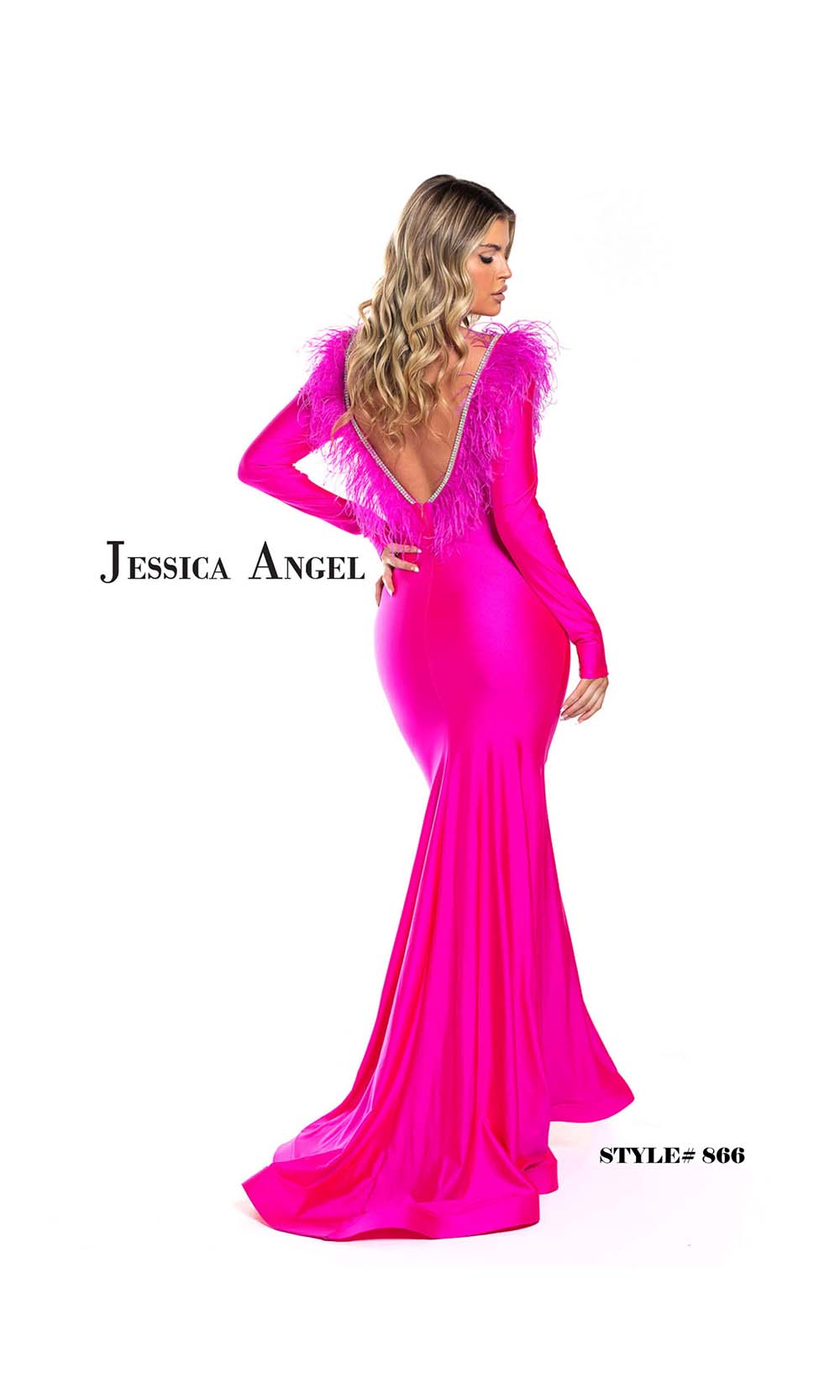 Jessica Angel 866 Fuchsia