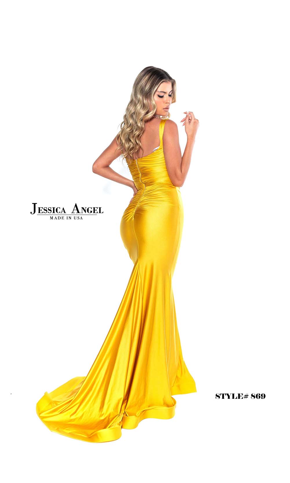 Jessica Angel 869 Yellow