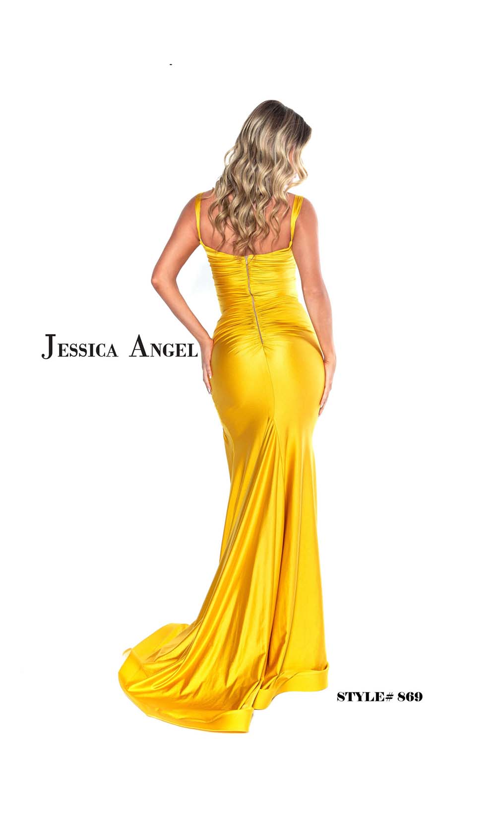 Jessica Angel 869 Yellow