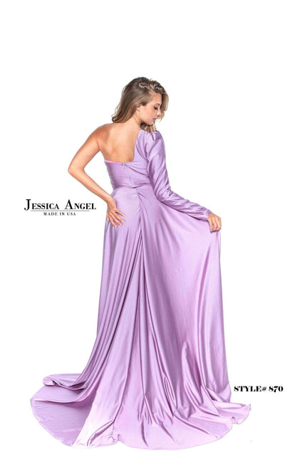 Jessica Angel 870 Lavender