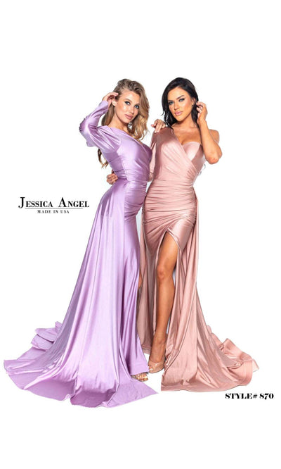 Jessica Angel 870 Lavender