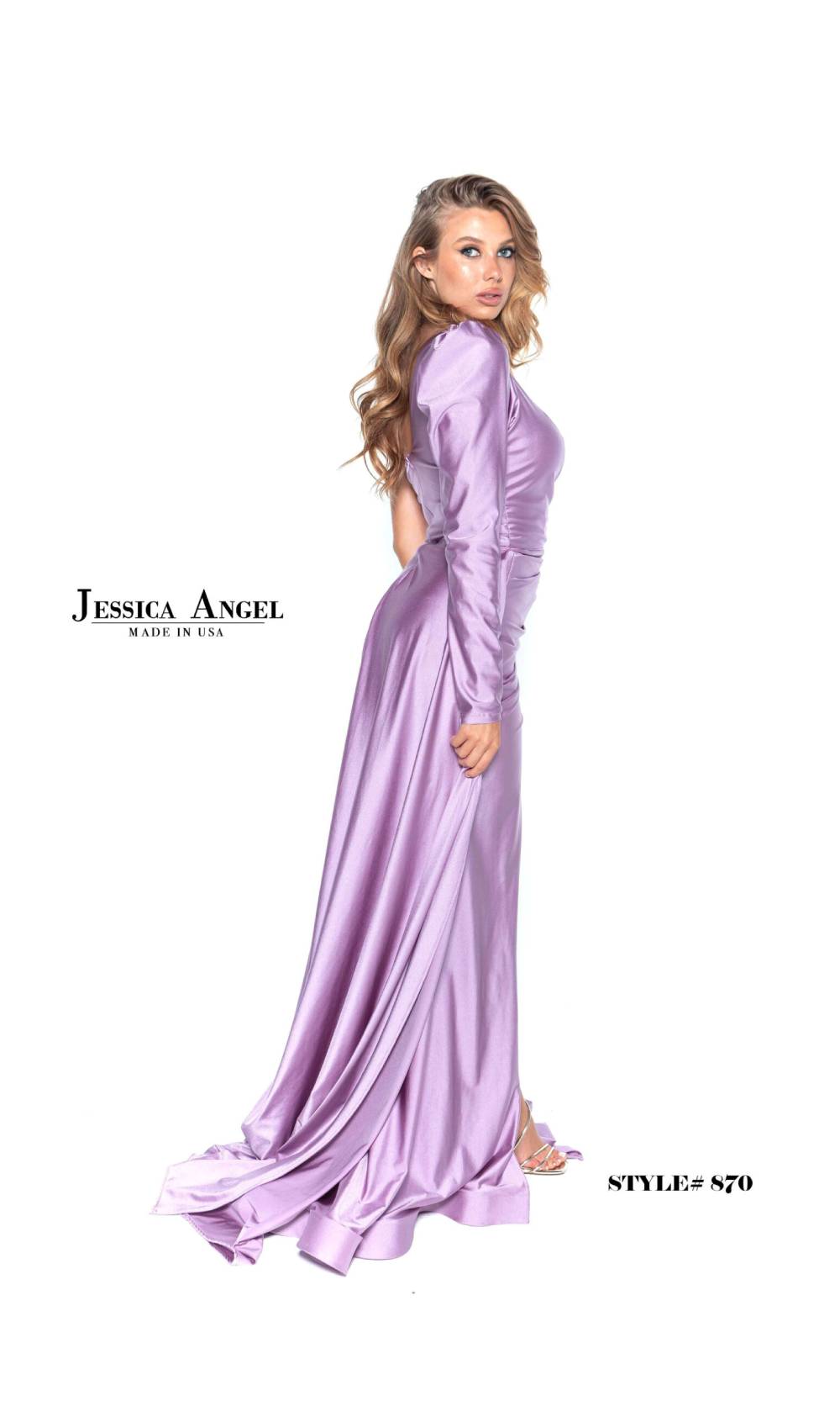 Jessica Angel 870 Lavender