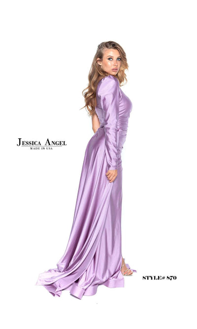 Jessica Angel 870 Lavender