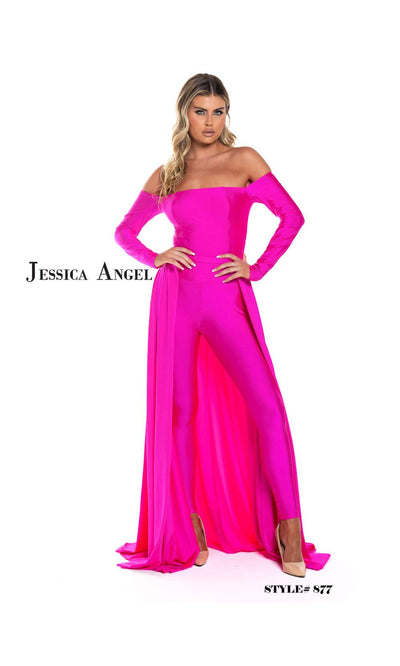 Jessica Angel 877 Pink