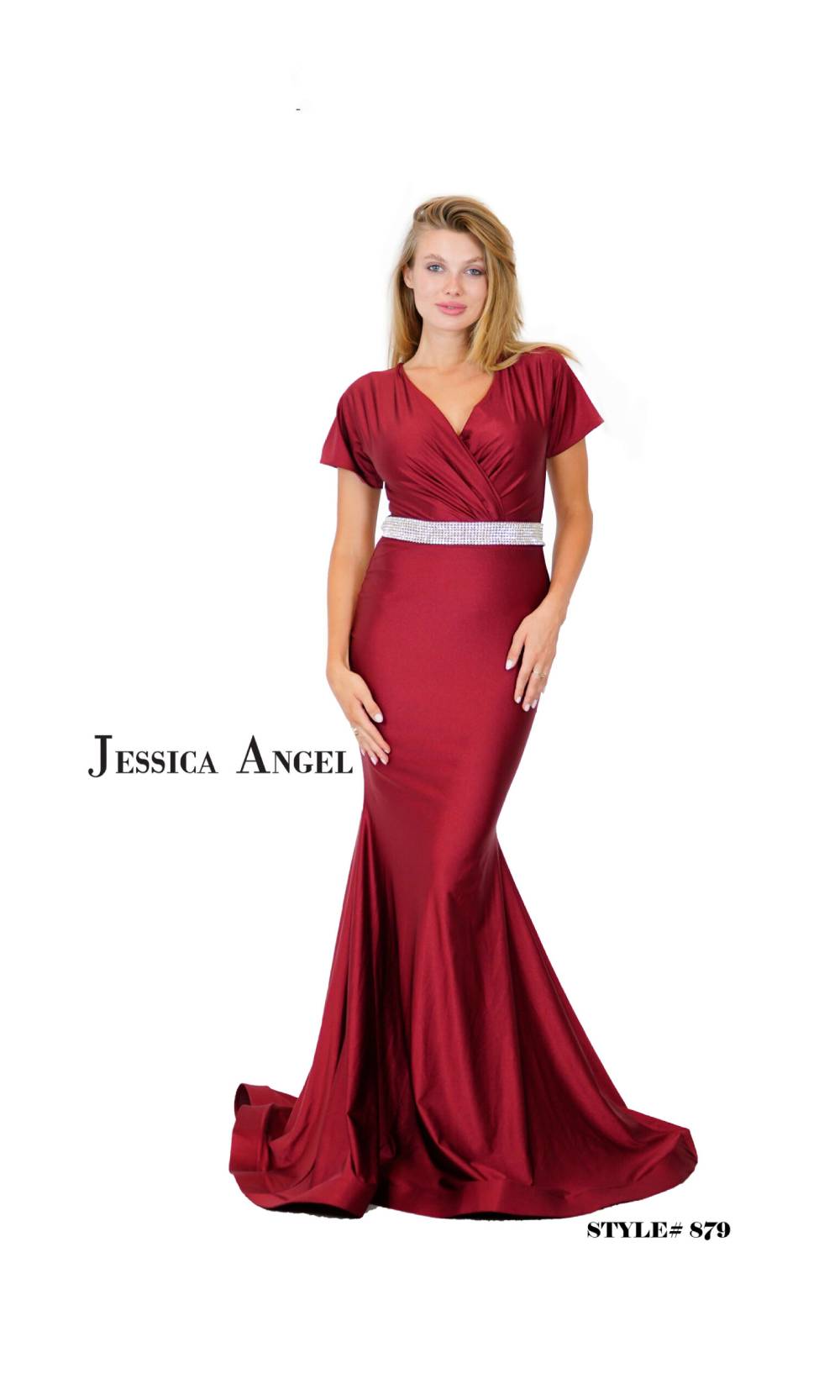 Jessica Angel 879 Dark Red