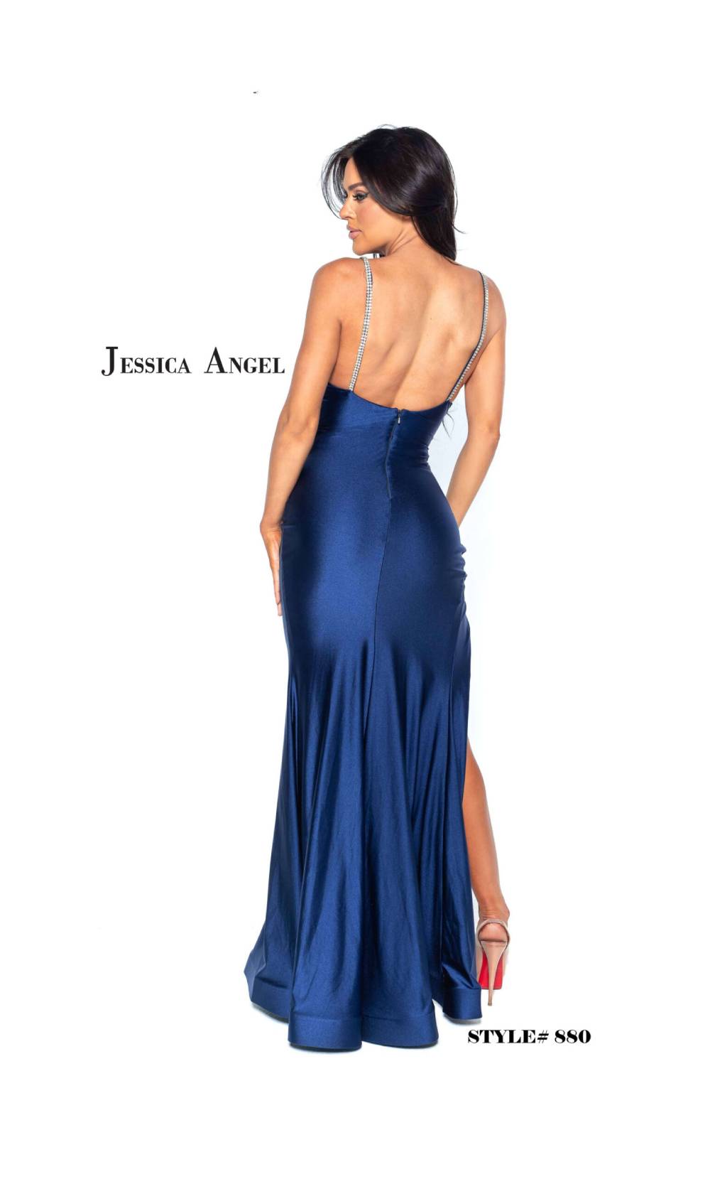 Jessica Angel 880 Cobalt