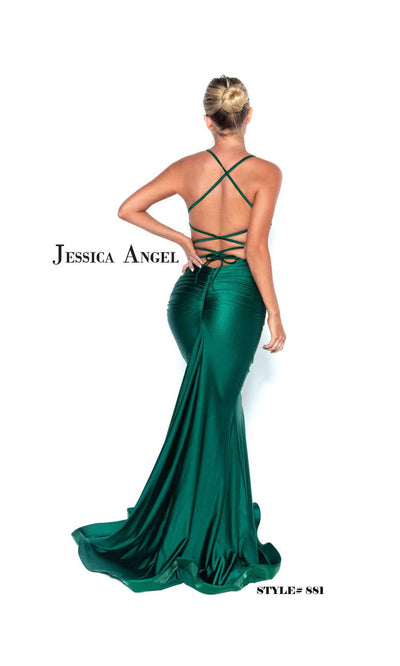 Jessica Angel 881 Dark Green