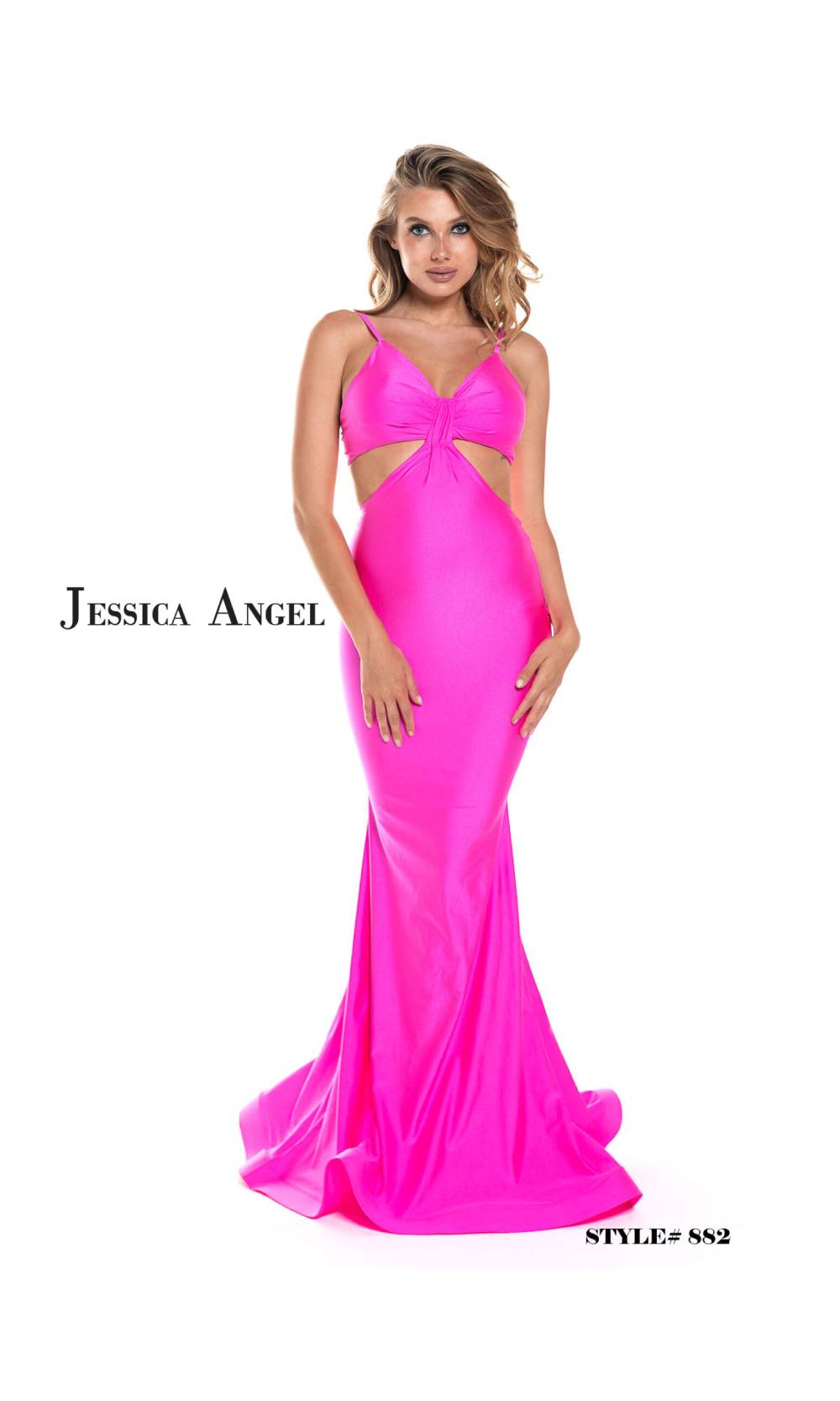 Jessica Angel 882 Fuchsia