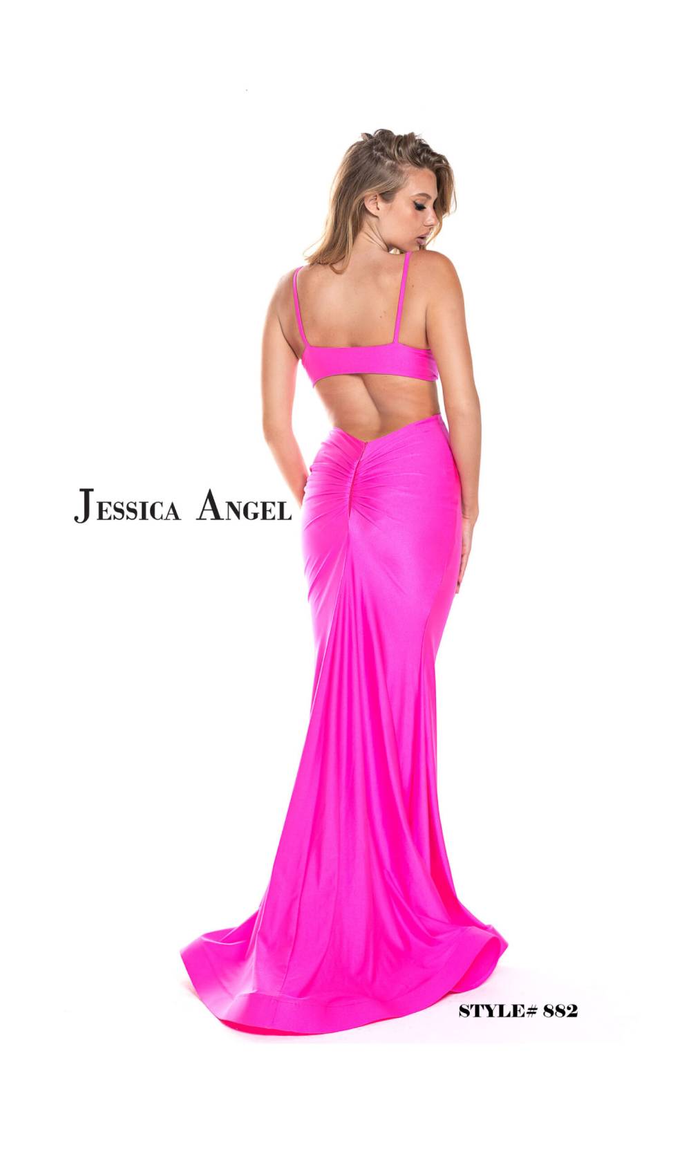 Jessica Angel 882 Fuchsia