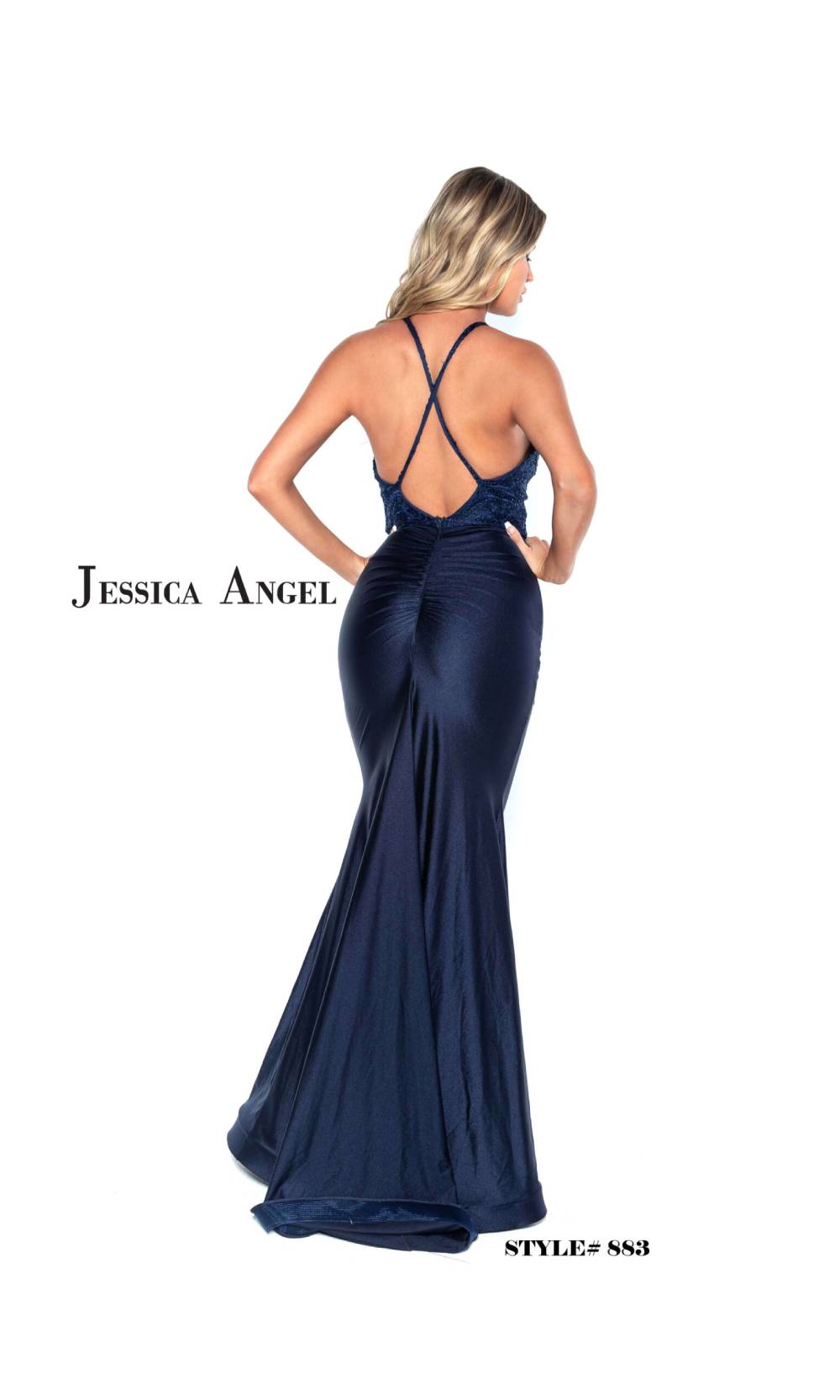 Jessica Angel 883 Dark Navy