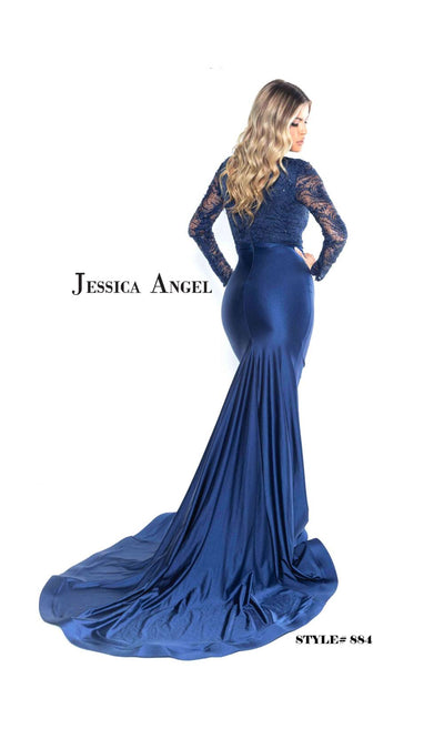 Jessica Angel 884 Dark Navy
