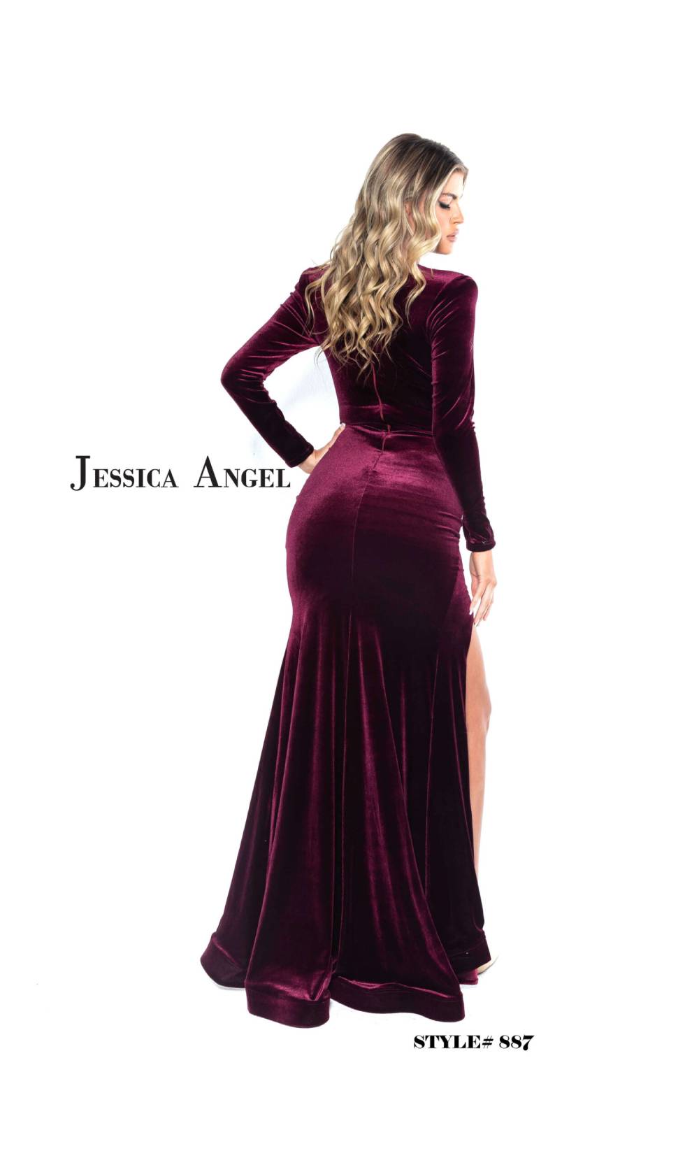 Jessica Angel 887 Eggplant