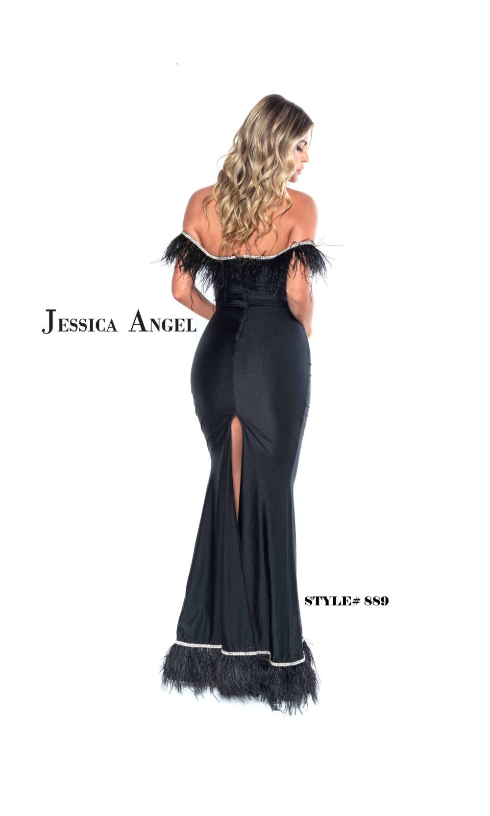 Jessica Angel 889 Black
