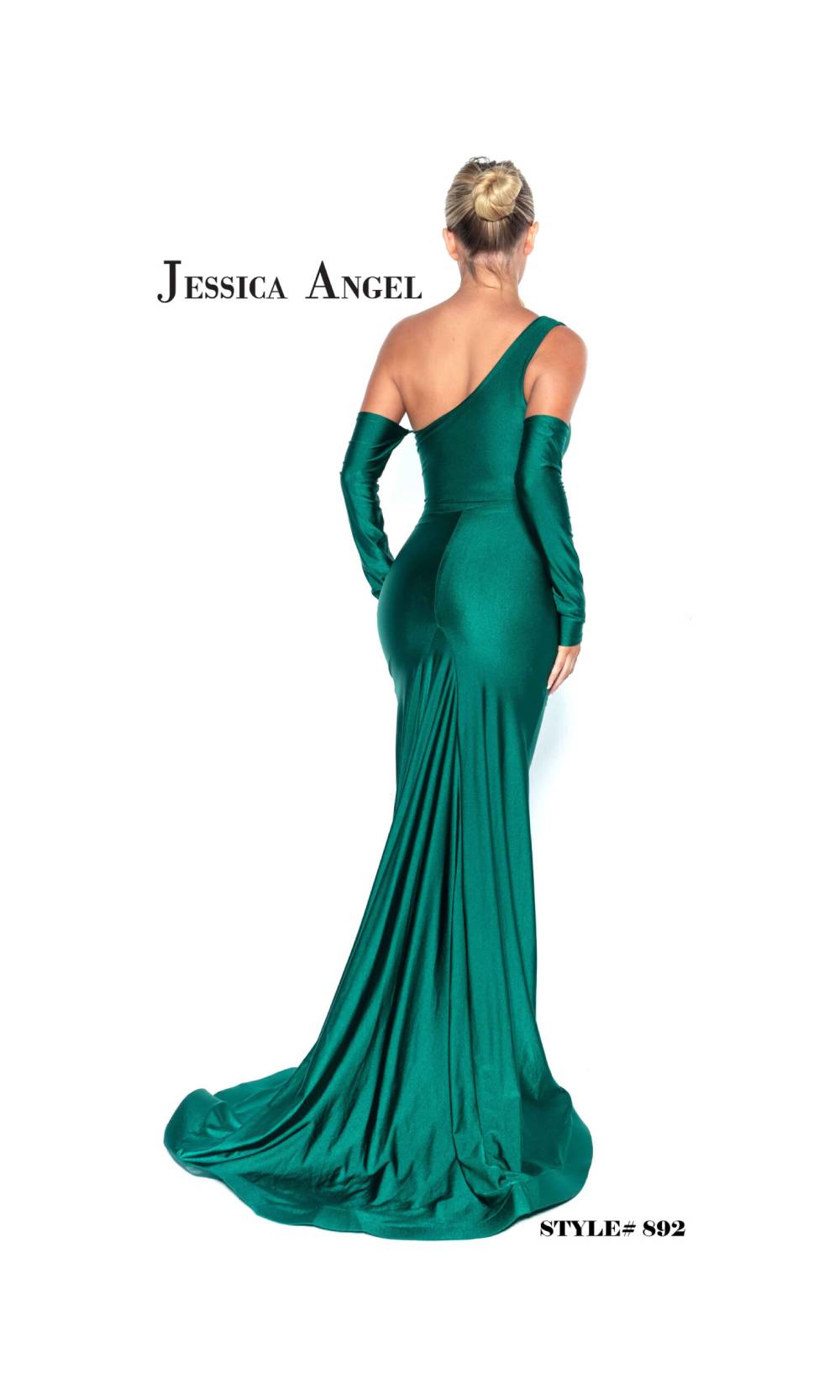 Jessica Angel 892 Bright Green
