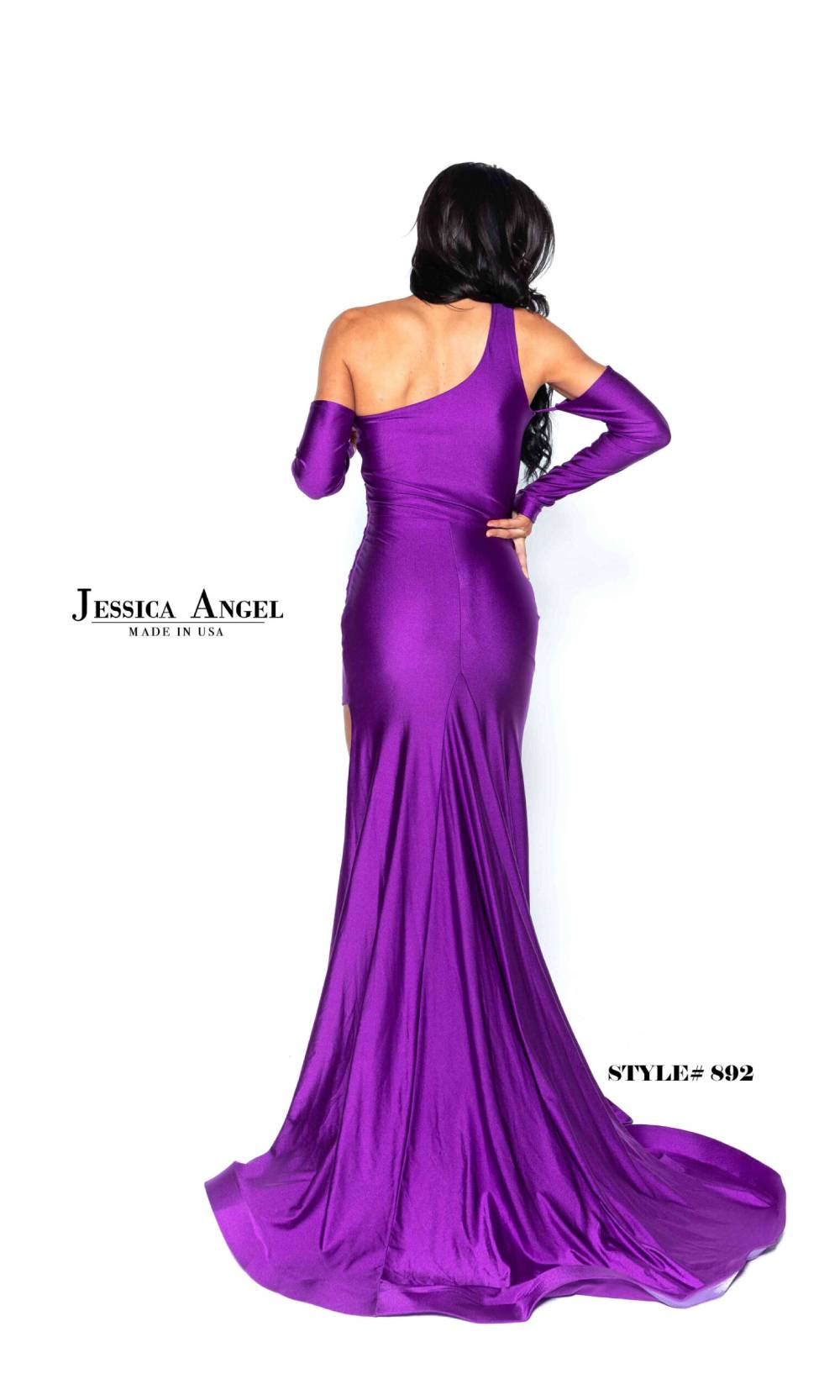 Jessica Angel 892 Purple