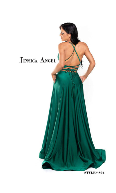 Jessica Angel 894 Dark Green