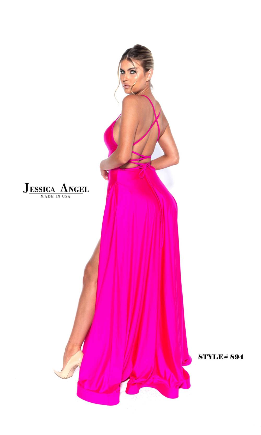 Jessica Angel 894 Fuchsia