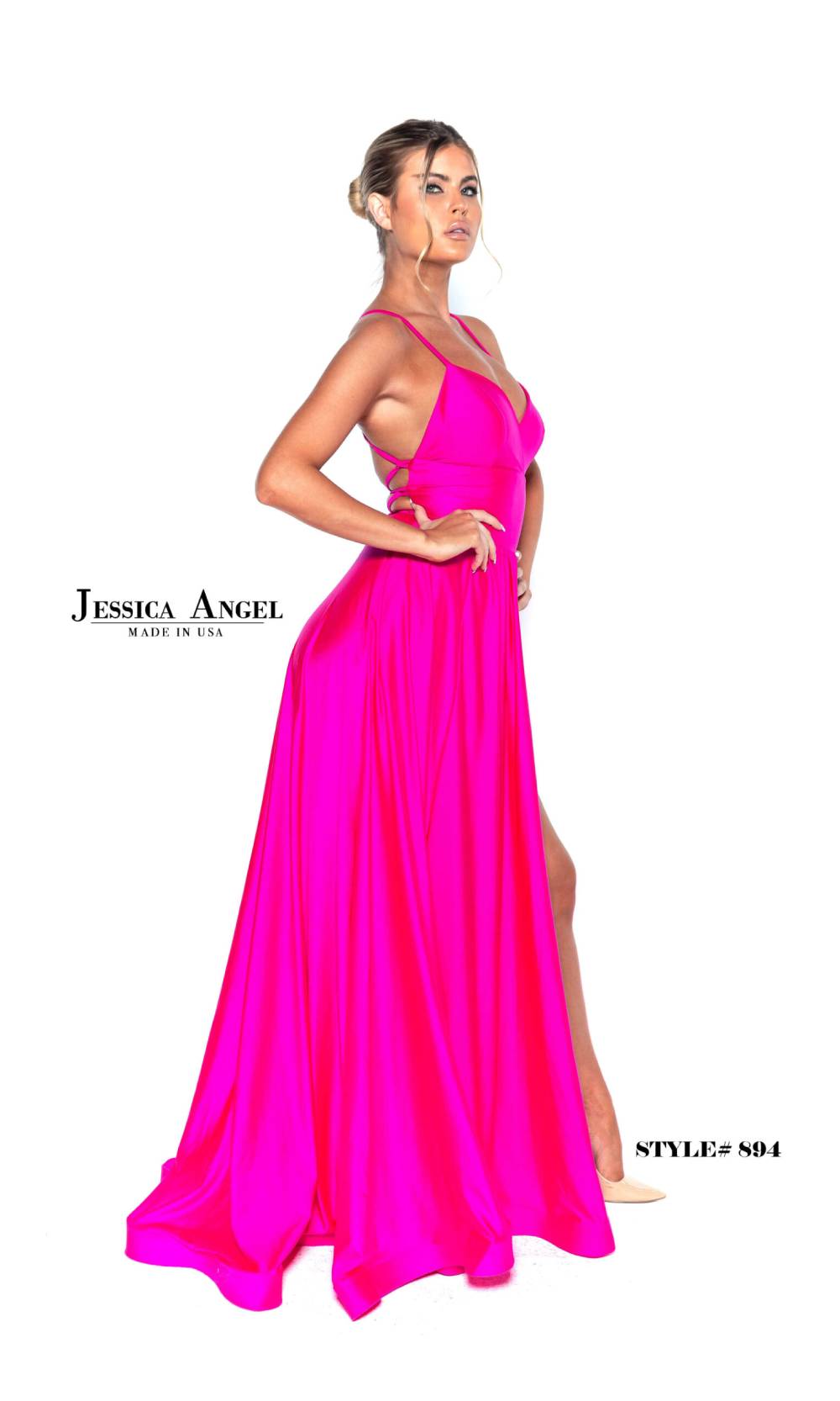 Jessica Angel 894 Fuchsia