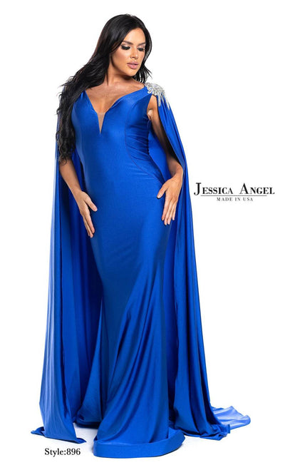 Jessica Angel 896 Royal Blue