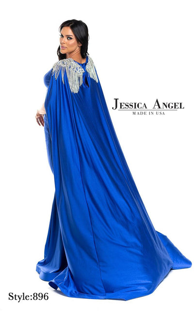 Jessica Angel 896 Royal Blue