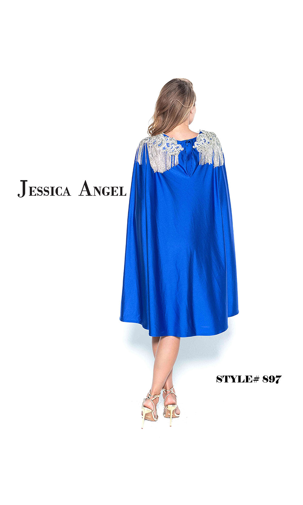 Jessica Angel 897 Orchid Blue