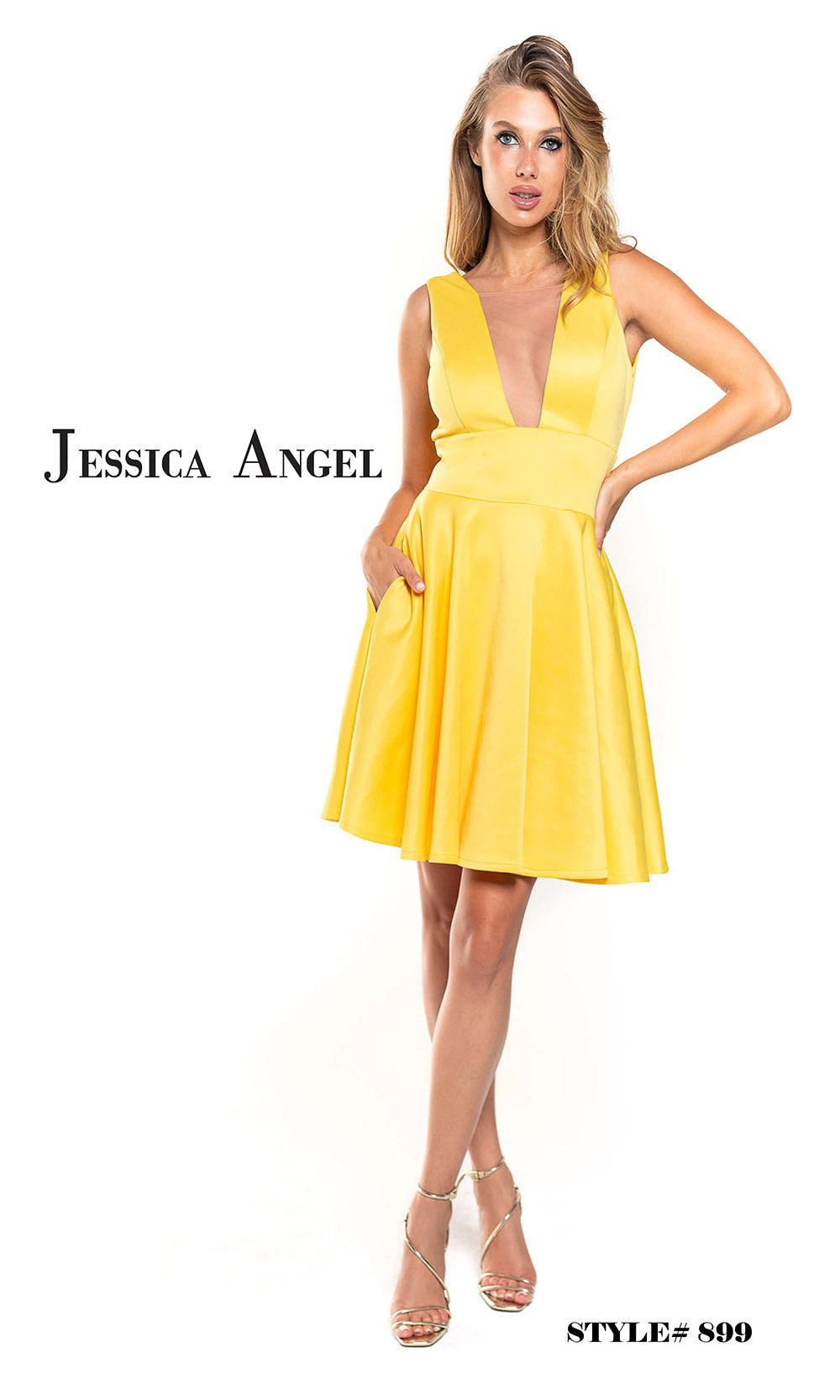 Jessica Angel 899 Light Yellow