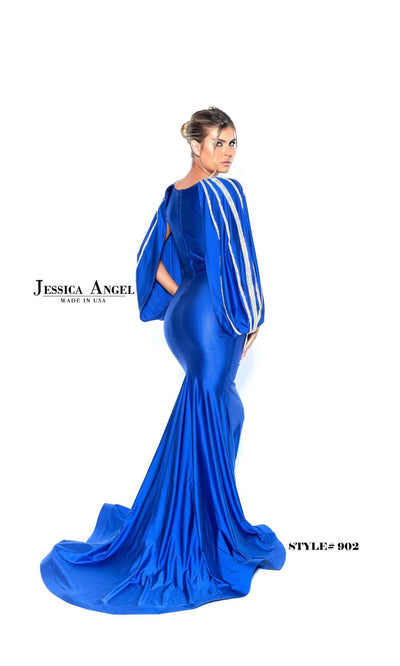 Jessica Angel 902 Royal Blue