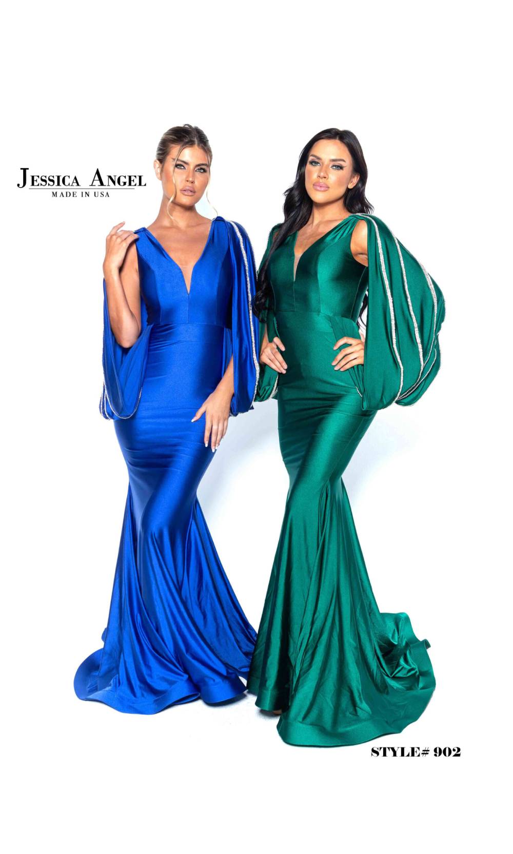 Jessica Angel 902 Royal Blue