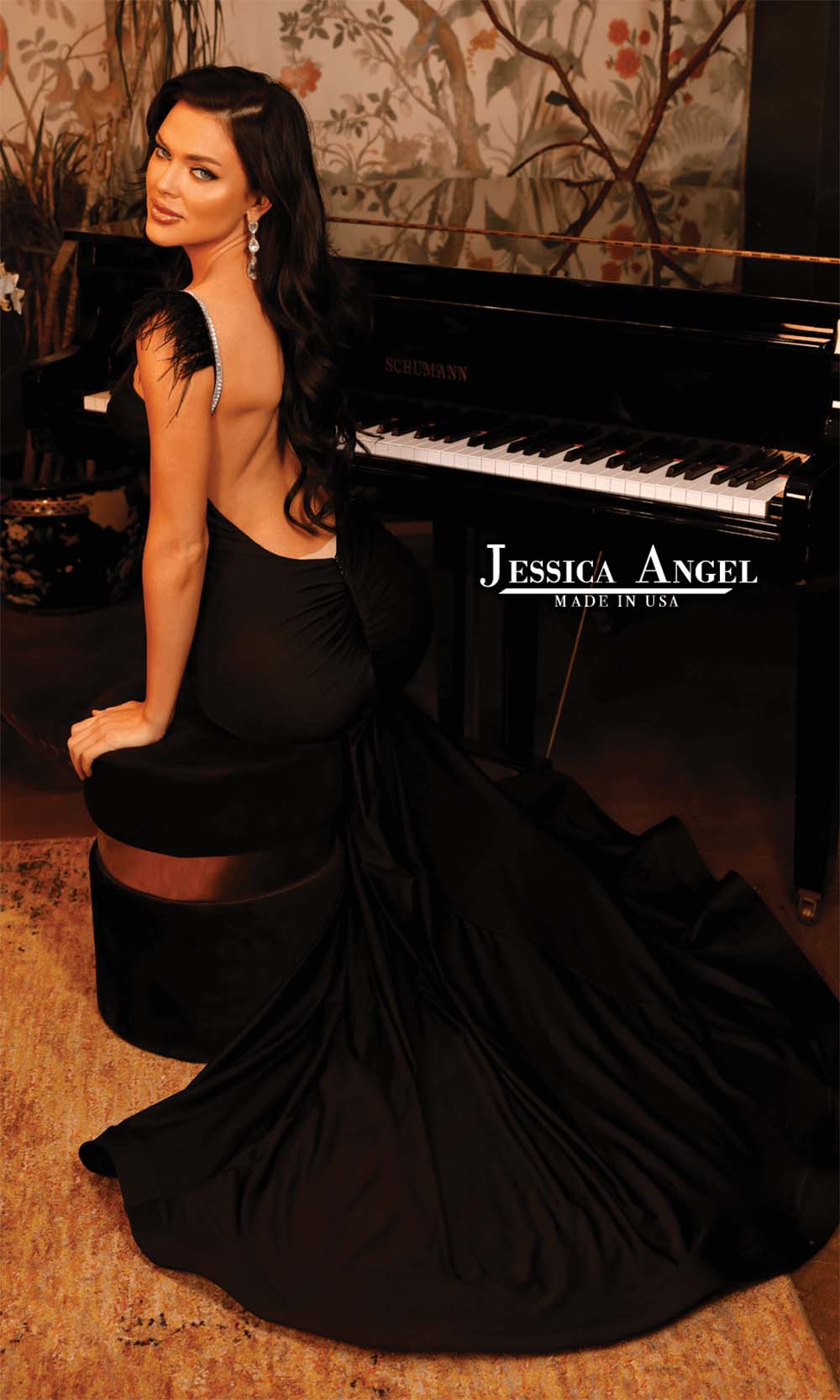 Jessica Angel 904 Black