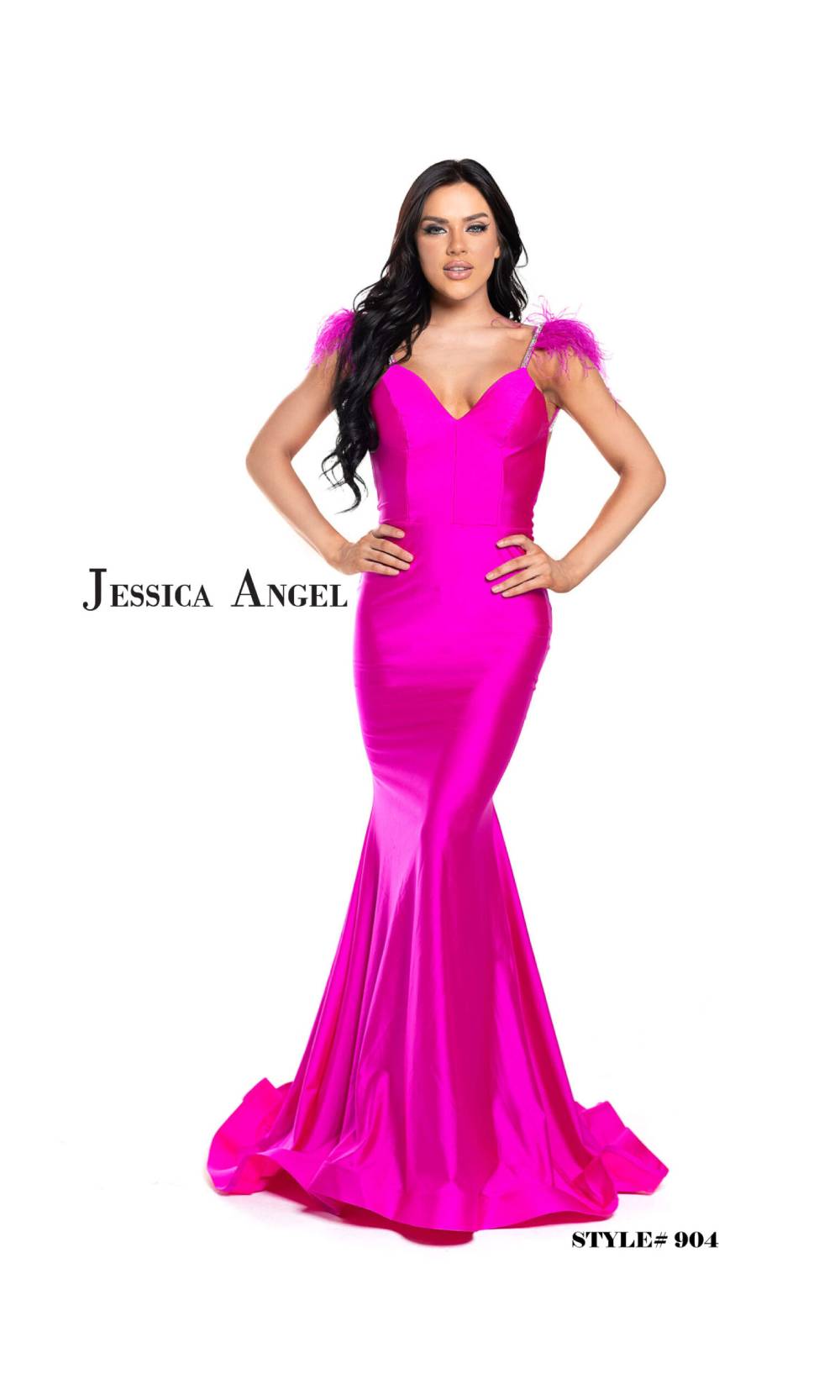 Jessica Angel 904 Fuchsia