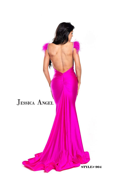 Jessica Angel 904 Fuchsia