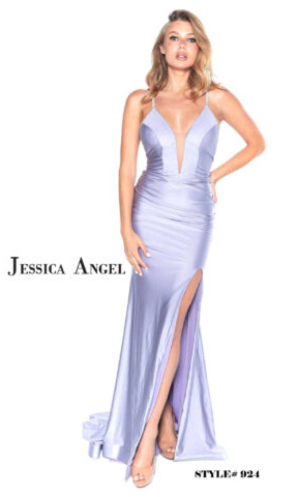 Jessica Angel 904 Lavender