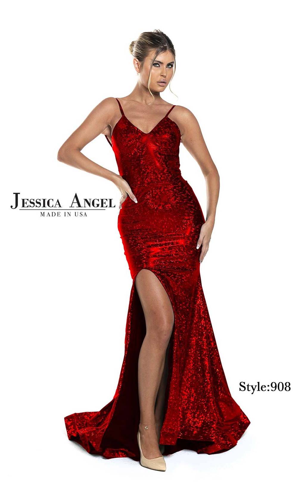 Jessica Angel 908 Red