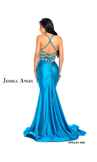 Jessica Angel 910 Aqua