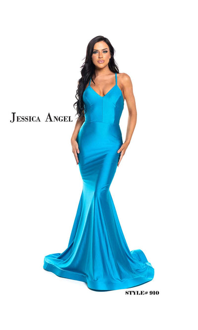 Jessica Angel 910 Aqua