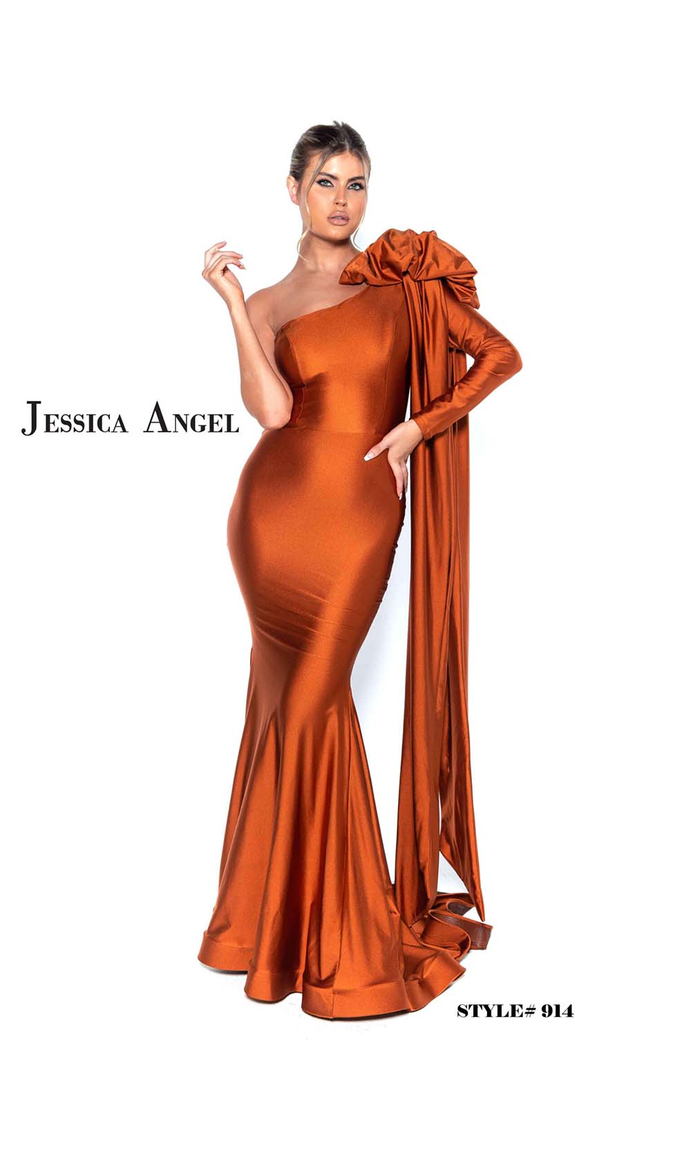 Jessica Angel 914 Dark Orange