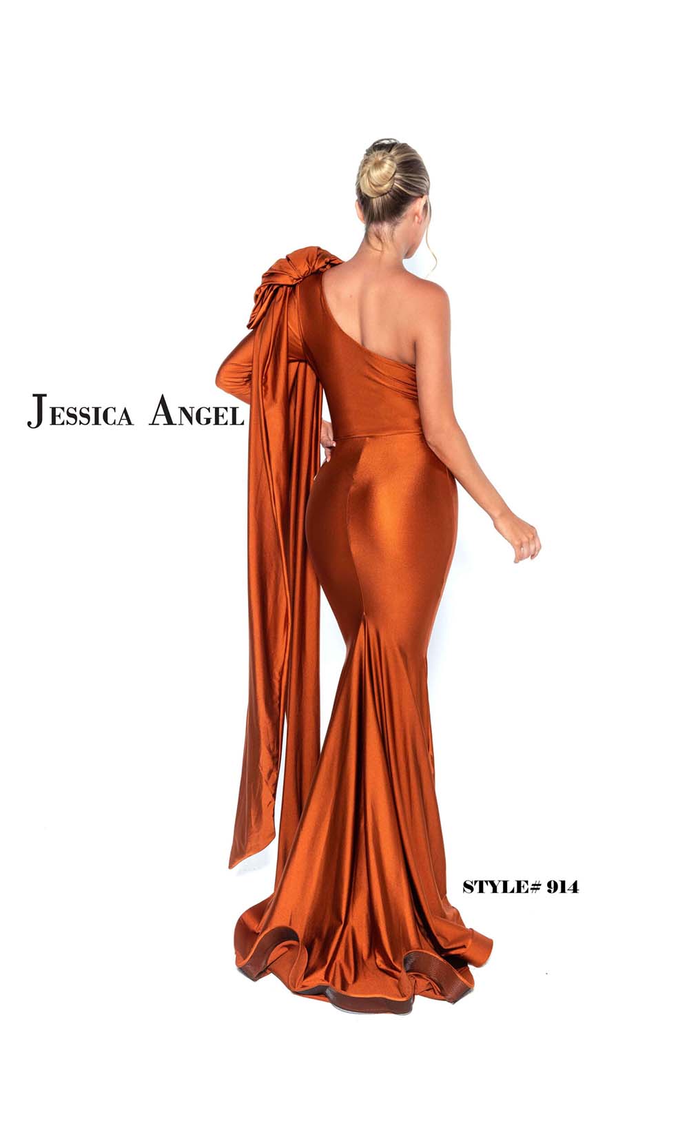 Jessica Angel 914 Dark Orange
