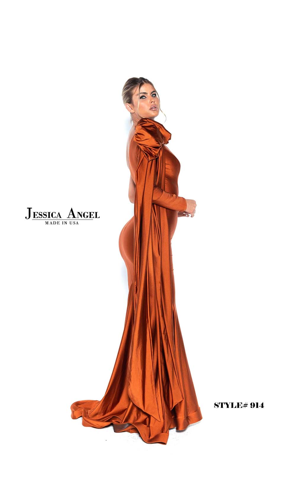 Jessica Angel 914 Dark Orange
