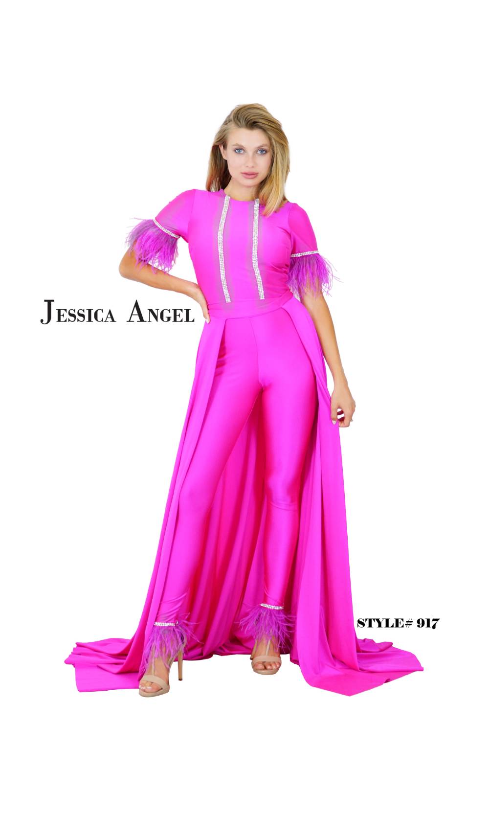 Jessica Angel 917 Neon Pink