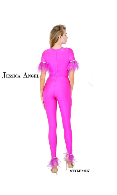 Jessica Angel 917 Neon Pink