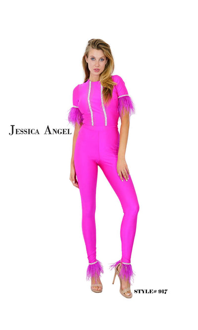 Jessica Angel 917 Neon Pink