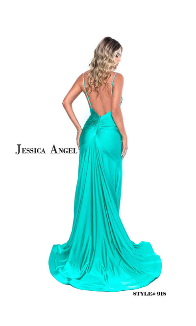 Jessica Angel 918 Aqua